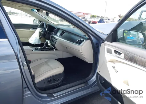 2017 Genesis G80 5.0 Ultimate из США, поврежденный, VIN KMHGN4JF8HU182413